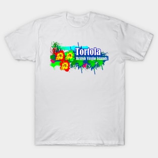 Tan Skin In Tortola T-Shirt